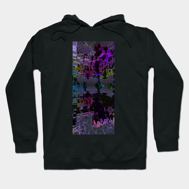 Ultraviolet Dreams 558 Hoodie by Boogie 72